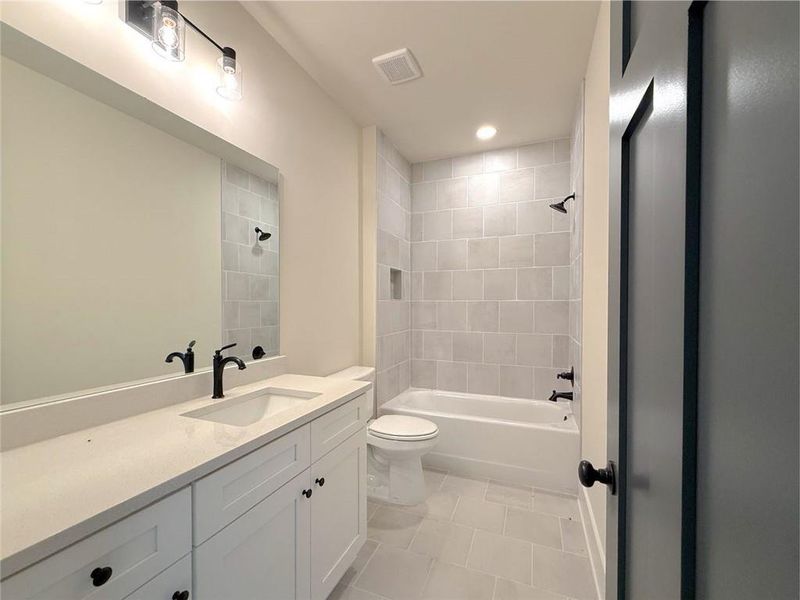 Furnished interior view inside a new home in , Rydal (Image 5).