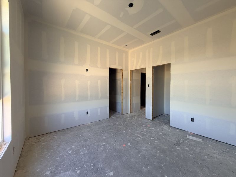 In-progress construction of a new home in Oak Water Ranch, Granbury, TX (Image 24). In-progress construction of a new home in Oak Water Ranch, Granbury, TX (Image 24).