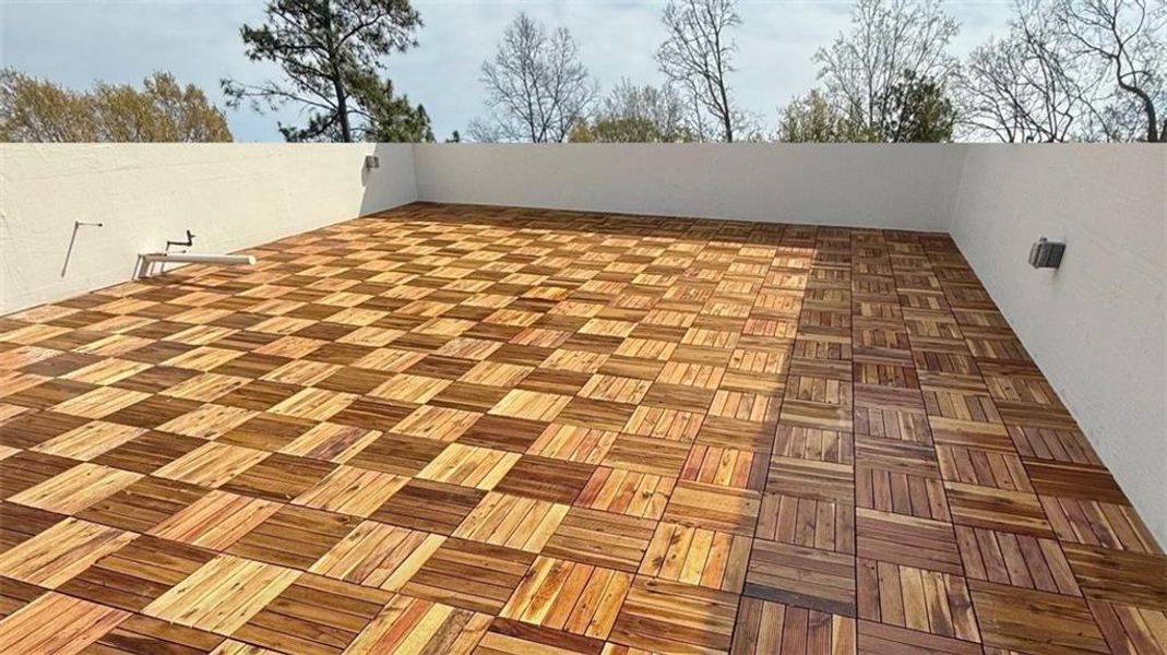 Spacious, unfurnished interior of a new home in , Atlanta (Image 29).