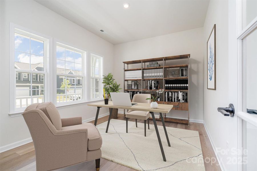 Dedicated Office Dedicated Office