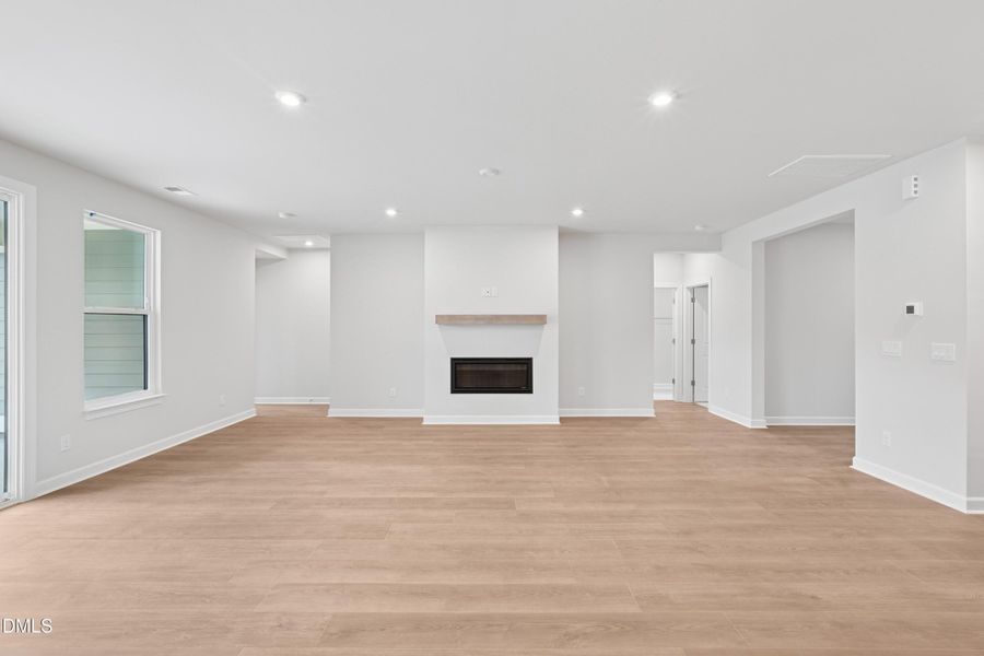 Actual Home - Living Room Actual Home - Living Room