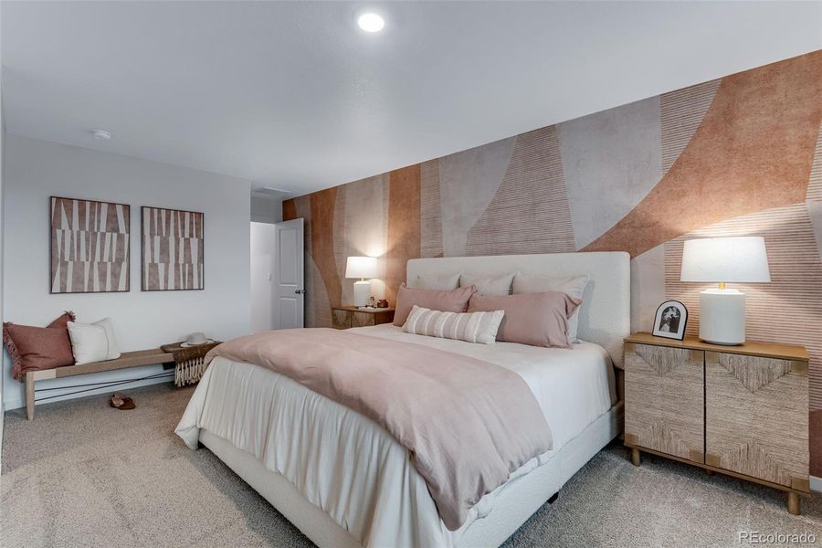Furnished interior view inside a new home in Vista Meadows, Fort Lupton (Image 5).