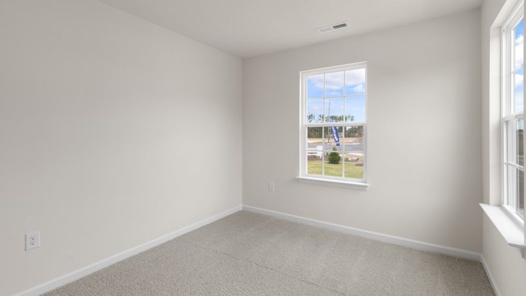 Spacious, unfurnished interior of a new home in Brightwood Farm, Whitsett (Image 14).