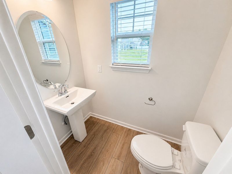 Furnished interior view inside a new home in Salem Landing, Rockvale (Image 8). Furnished interior view inside a new home in Salem Landing, Rockvale (Image 8).