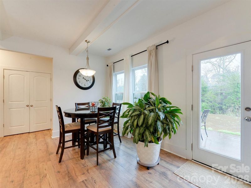 Furnished interior view inside a new home in , York (Image 24).