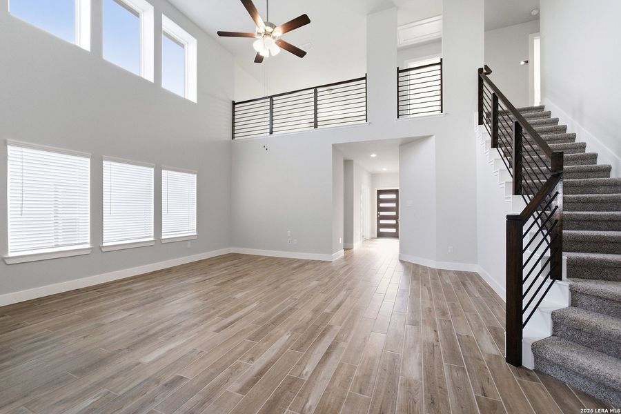 Spacious, unfurnished interior of a new home in Morgan Meadows, San Antonio (Image 30).