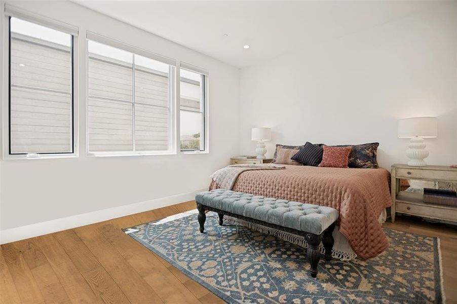 Furnished interior view inside a new home in The Residences, Irving (Image 23).