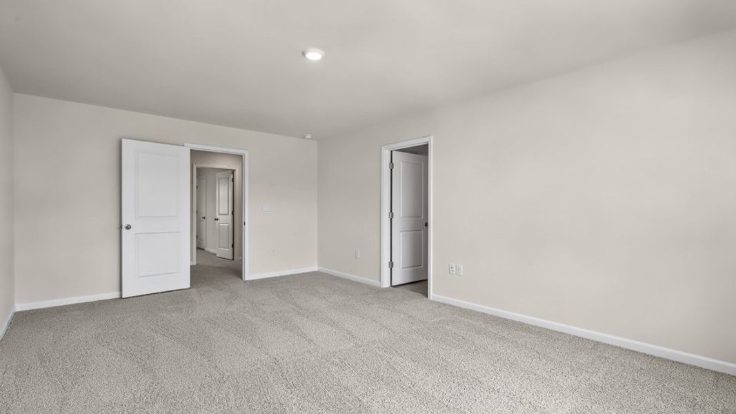 Spacious, unfurnished interior of a new home in Anderson Farm, Wendell (Image 14). Spacious, unfurnished interior of a new home in Anderson Farm, Wendell (Image 14).