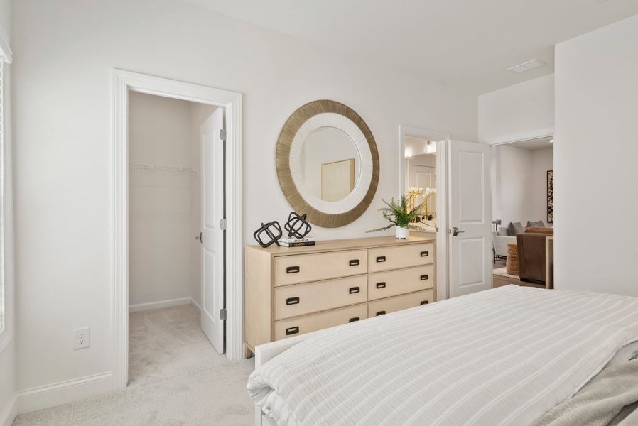 Representative furnished interior of a home built from the The Hickory by The Providence Group in Promenade at Sawnee Village, Cumming (Image 42).