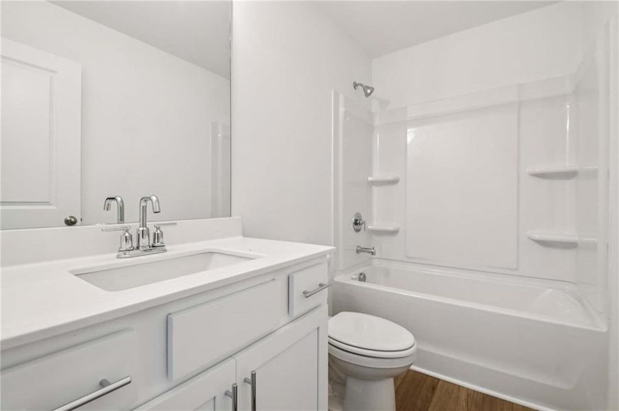 Furnished interior view inside a new home in Laurelwood, Douglasville (Image 7).