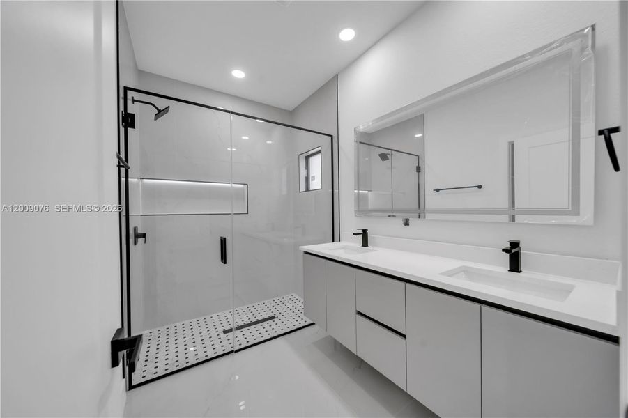 Furnished interior view inside a new home in , North Port (Image 10).