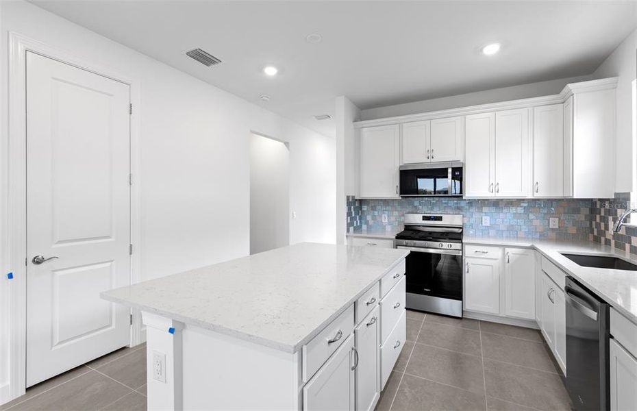 Furnished interior view inside a new home in Talon Preserve on Palmer Ranch, Nokomis (Image 8).