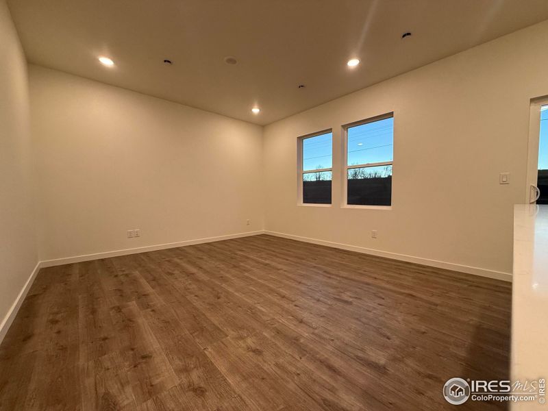 Spacious, unfurnished interior of a new home in Sage Meadows, Wellington (Image 10).