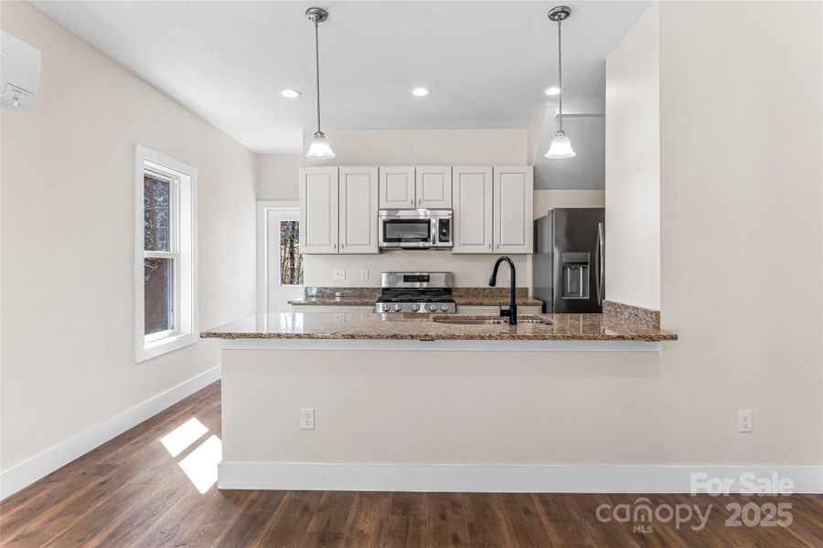 Furnished interior view inside a new home in , Asheville (Image 5).