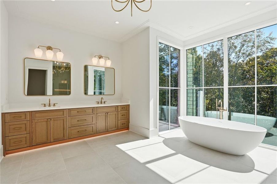 Furnished interior view inside a new home in , Roswell (Image 18). Furnished interior view inside a new home in , Roswell (Image 18).