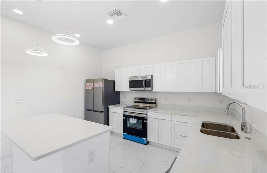 Furnished interior view inside a new home in , Cape Coral (Image 9).