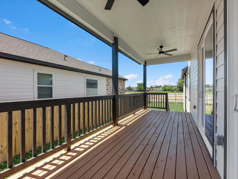 Outdoor Deck
