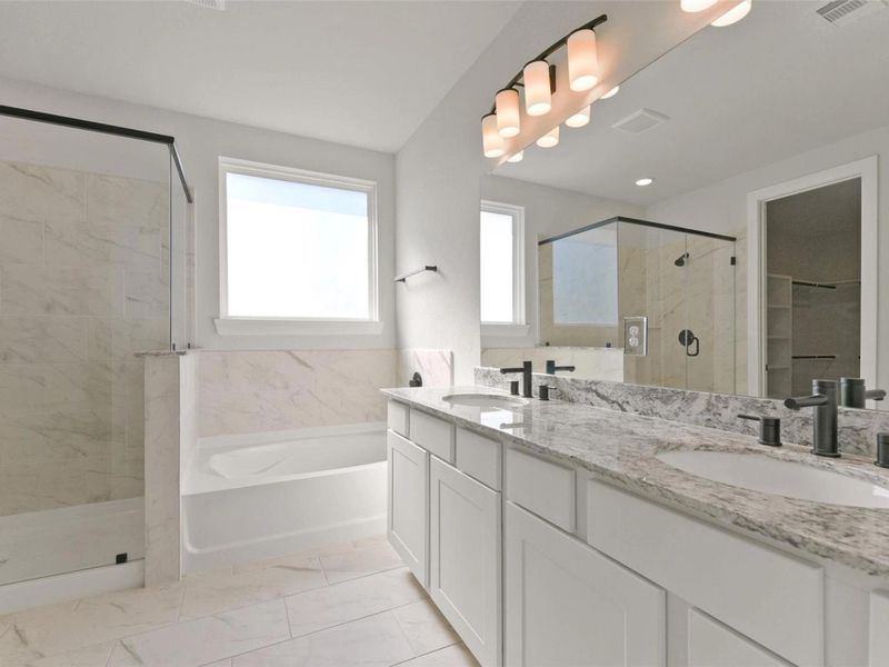 Furnished interior view inside a new home in Lago Mar, Texas City (Image 6). Furnished interior view inside a new home in Lago Mar, Texas City (Image 6).