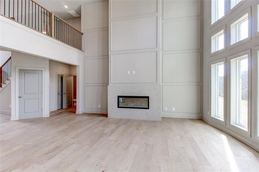 Spacious, unfurnished interior of a new home in , Conyers (Image 26).
