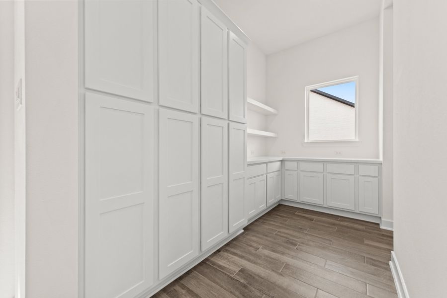 Representative unfurnished interior of a home built from the The Napa by Westin Homes in The Woodlands Hills, Willis (Image 21). Representative unfurnished interior of a home built from the The Napa by Westin Homes in The Woodlands Hills, Willis (Image 21).