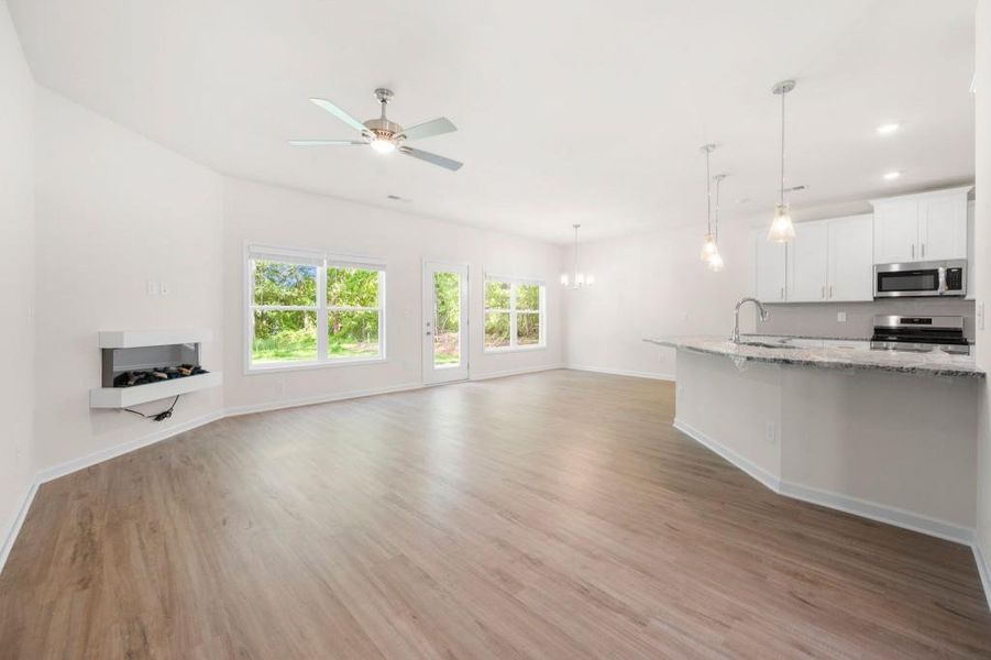 Spacious, unfurnished interior of a new home in Jefferson Street, Austell (Image 15).