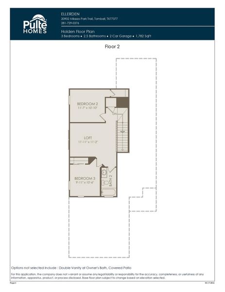 2D floor plan layout of this home in Ellerden, Tomball, TX (Image 3). 2D floor plan layout of this home in Ellerden, Tomball, TX (Image 3).