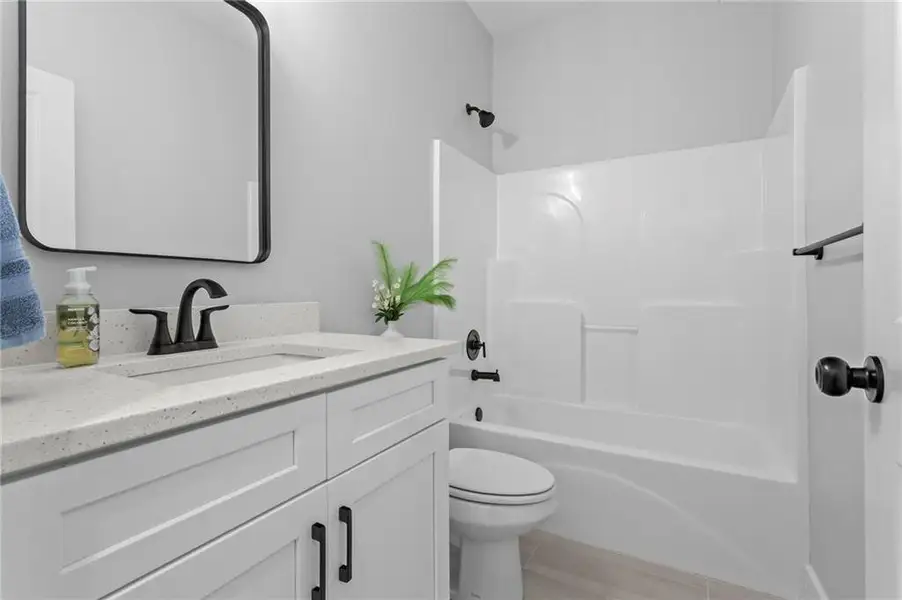 Furnished interior view inside a new home in , Marietta (Image 8).