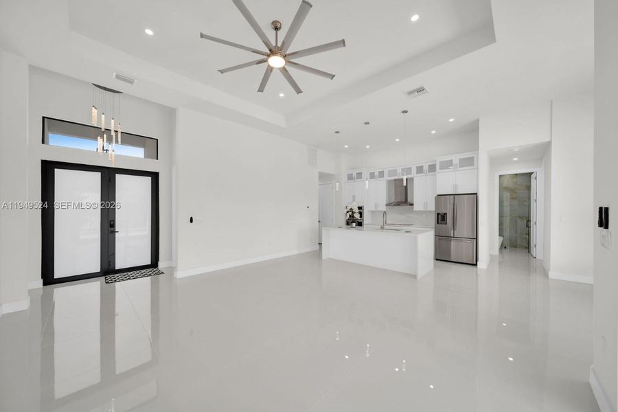 Spacious, unfurnished interior of a new home in , Cape Coral (Image 20). Spacious, unfurnished interior of a new home in , Cape Coral (Image 20).