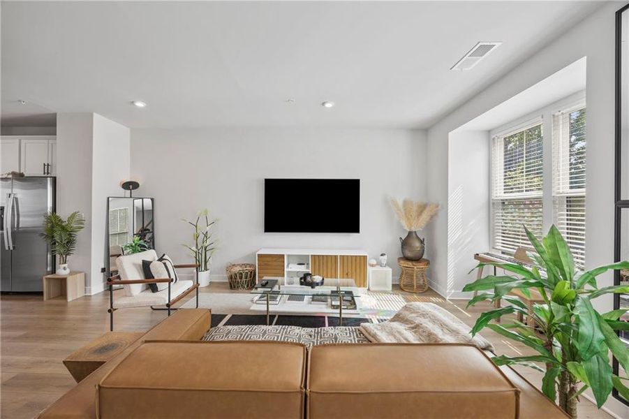 Furnished interior view inside a new home in , Fayetteville (Image 13).