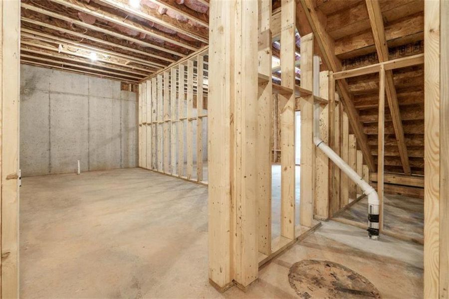 In-progress construction of a new home in , Covington, GA (Image 44).