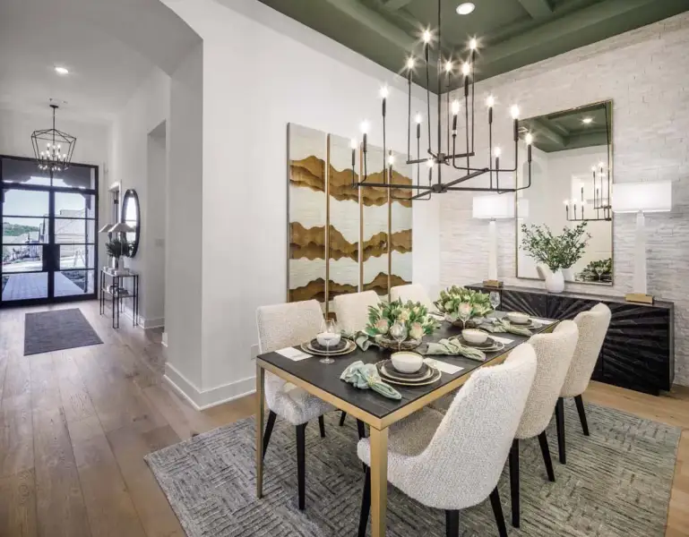 Representative Dining Room - some options shown