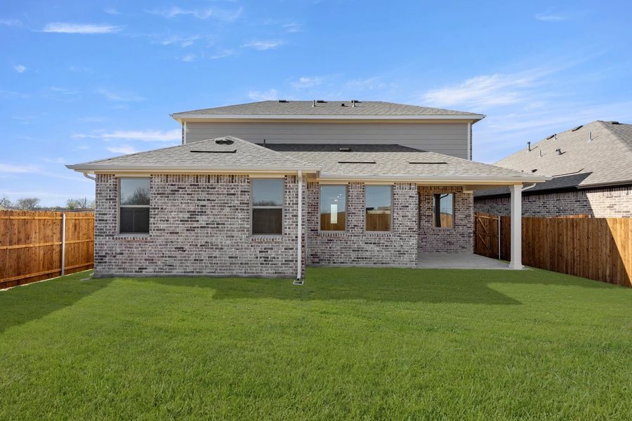 Rear Exterior Design