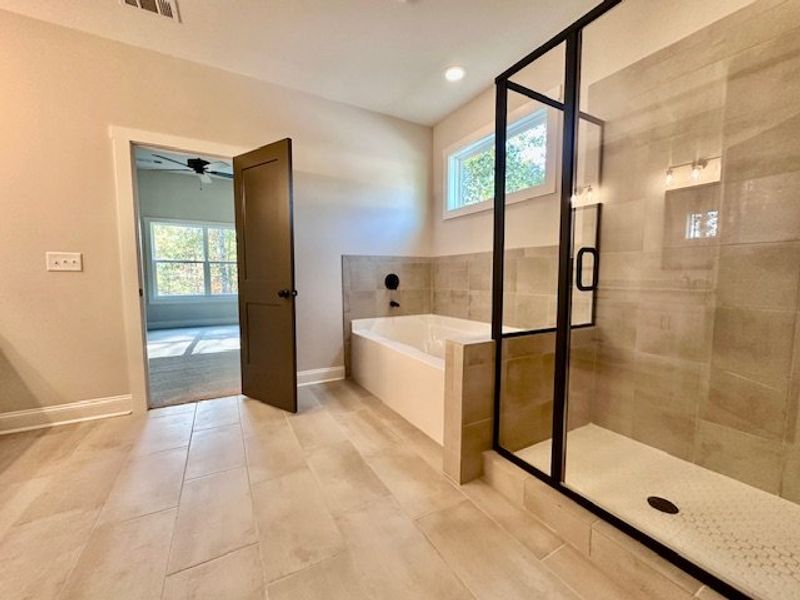 Furnished interior view inside a new home in Deer Creek, Moreland (Image 6).