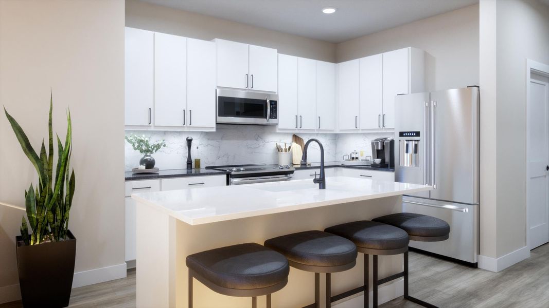 Representative furnished interior of a home built from the Haven by Risewell Homes in Hodges Reserve, Howey-in-the-Hills (Image 6).