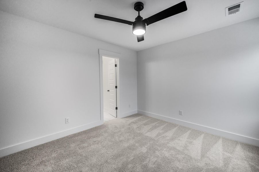 Spacious, unfurnished interior of a new home in Huckleberry Estates, Conway (Image 31). Spacious, unfurnished interior of a new home in Huckleberry Estates, Conway (Image 31).