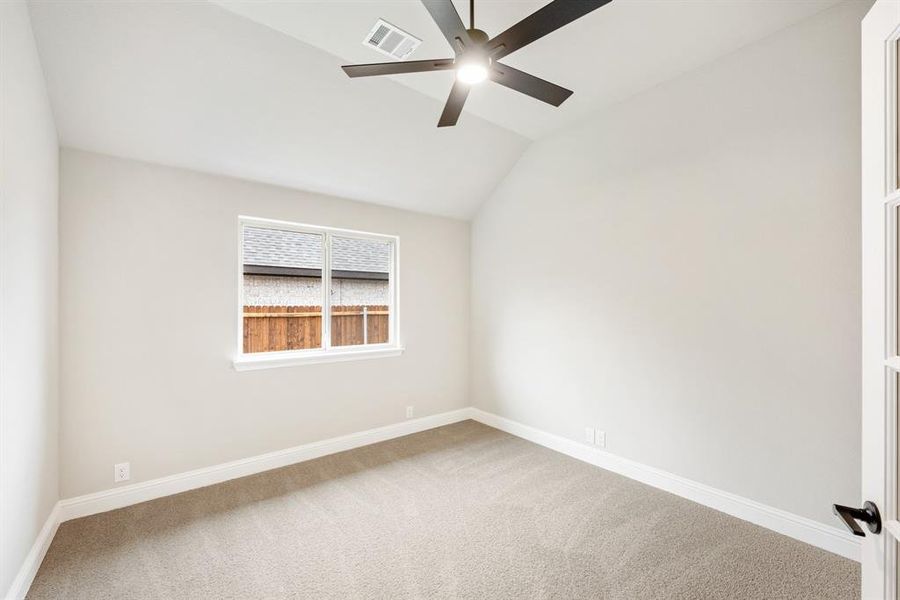 Spacious, unfurnished interior of a new home in The Oaks, Red Oak (Image 27). Spacious, unfurnished interior of a new home in The Oaks, Red Oak (Image 27).