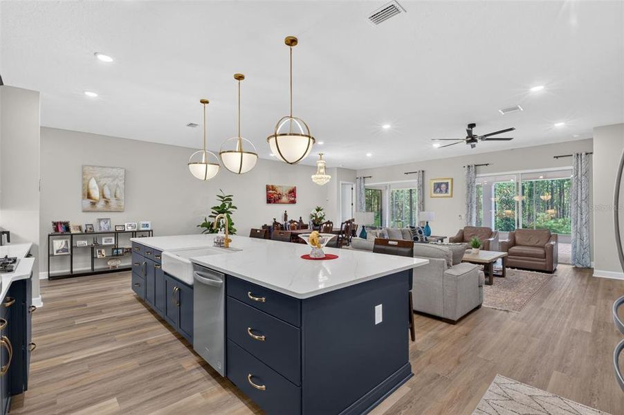 Furnished interior view inside a new home in Reverie at Palm Coast, Palm Coast (Image 10).