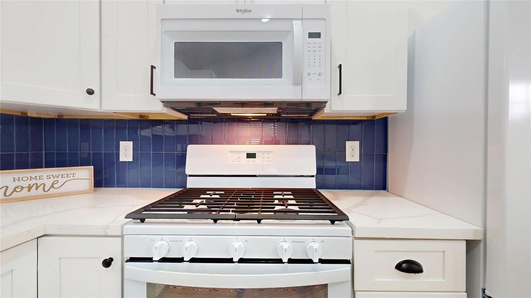 Close-up of interior finishes inside a home in , Richmond (Image 15).