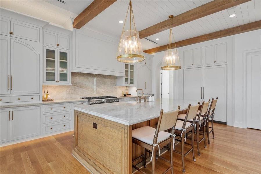 Furnished interior view inside a new home in , Montgomery (Image 35).