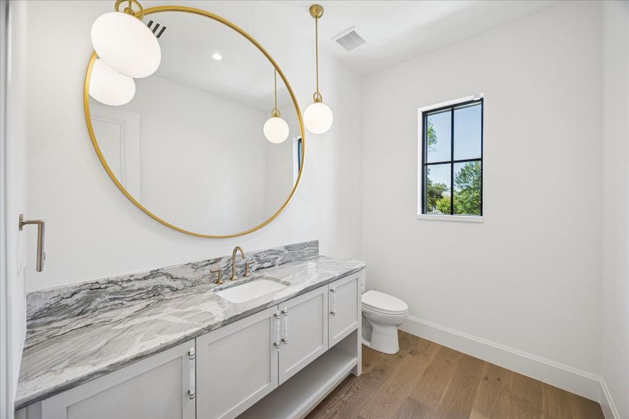 Furnished interior view inside a new home in , Houston (Image 9). Furnished interior view inside a new home in , Houston (Image 9).