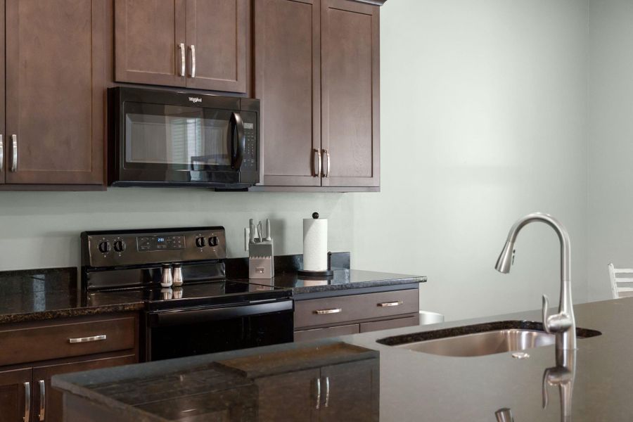 Furnished interior view inside a new home in , Huger (Image 8).