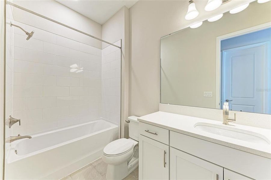 Furnished interior view inside a new home in Oakfield, Parrish (Image 9).