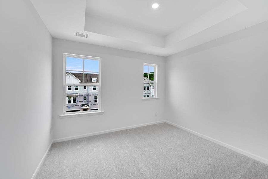 Spacious, unfurnished interior of a new home in Auburn Glen Towns, Dacula (Image 22).