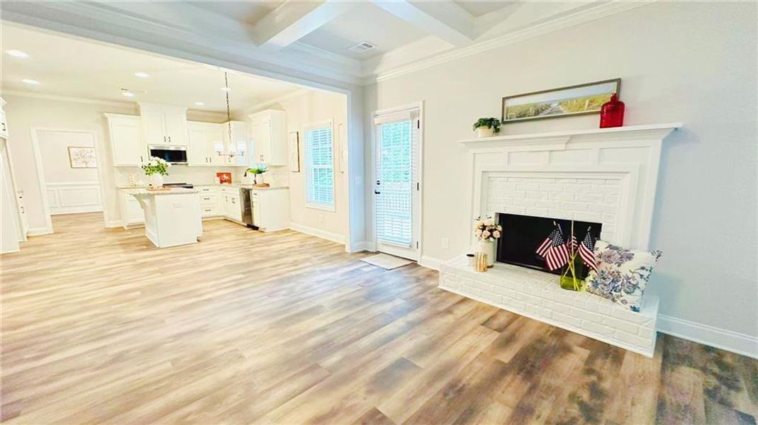 Furnished interior view inside a new home in , Lawrenceville (Image 19).