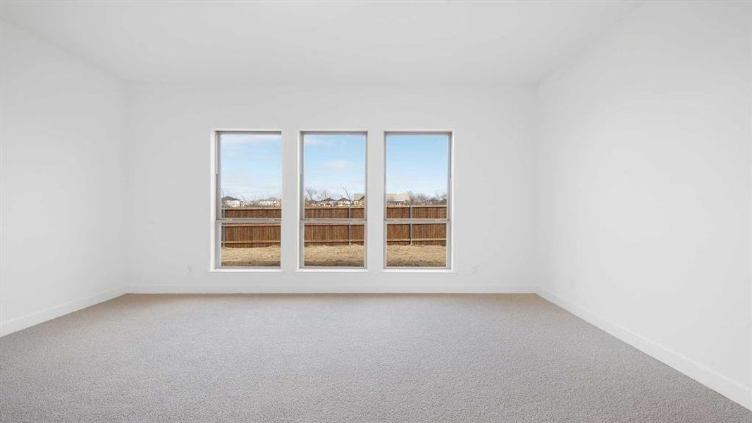 Spacious, unfurnished interior of a new home in Devonshire, Forney (Image 20).