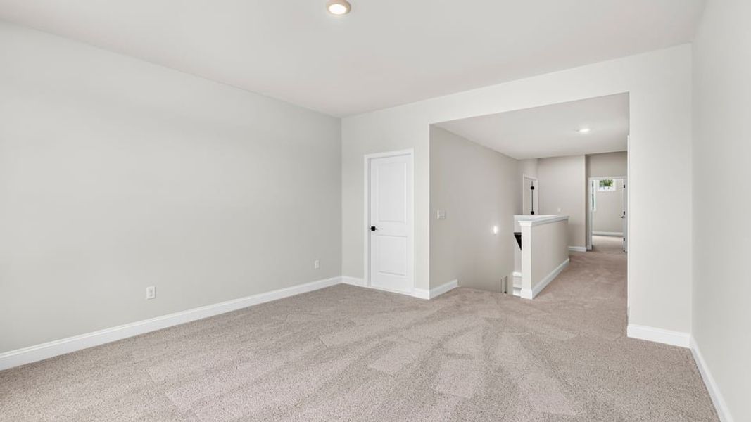 Spacious, unfurnished interior of a new home in Rutledge Estates, Woodruff (Image 29). Spacious, unfurnished interior of a new home in Rutledge Estates, Woodruff (Image 29).