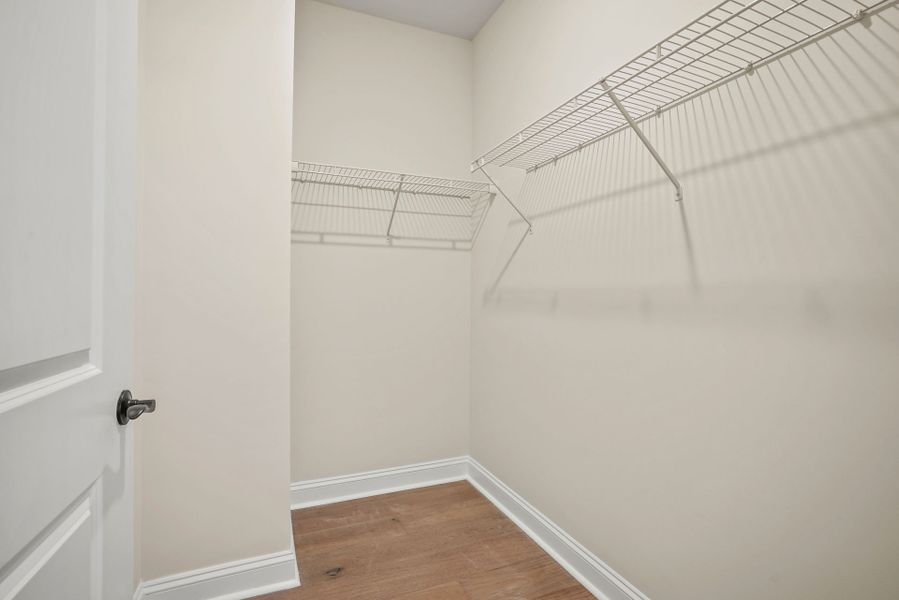 Spacious, unfurnished interior of a new home in Carolina Riverside, Belmont (Image 42).