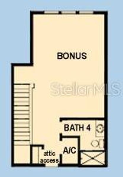 Floor Plan Second Floor