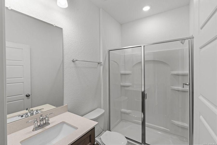 Furnished interior view inside a new home in Nopal Valley, San Antonio (Image 6). Furnished interior view inside a new home in Nopal Valley, San Antonio (Image 6).