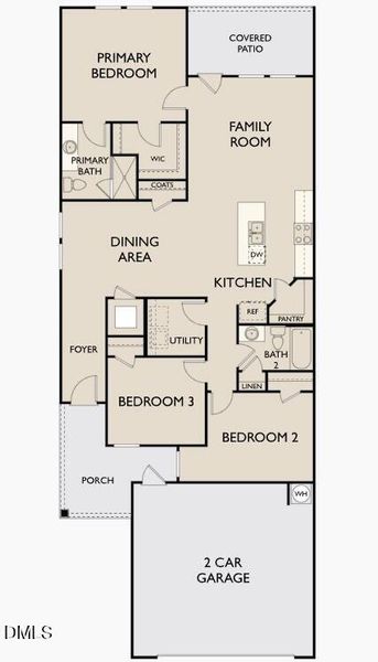 Clay Floorplan